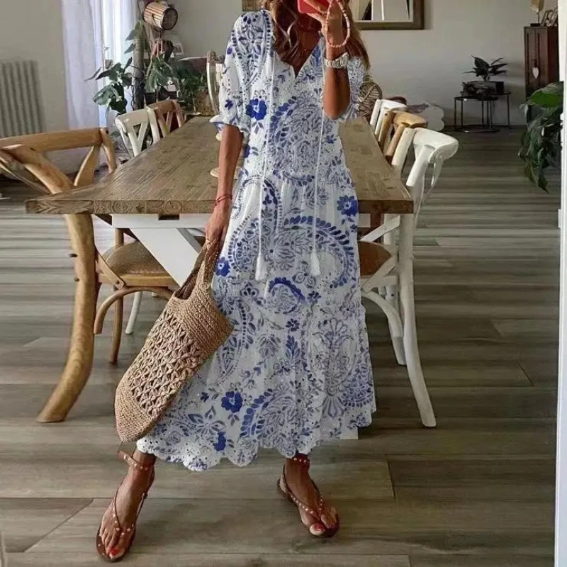 

White Shirt Dress Women Guipure Patch with Cami Dresses Long Lace 2025 Spring Wedding Hollow Out Loose Y2k Party Maxi Vestidos