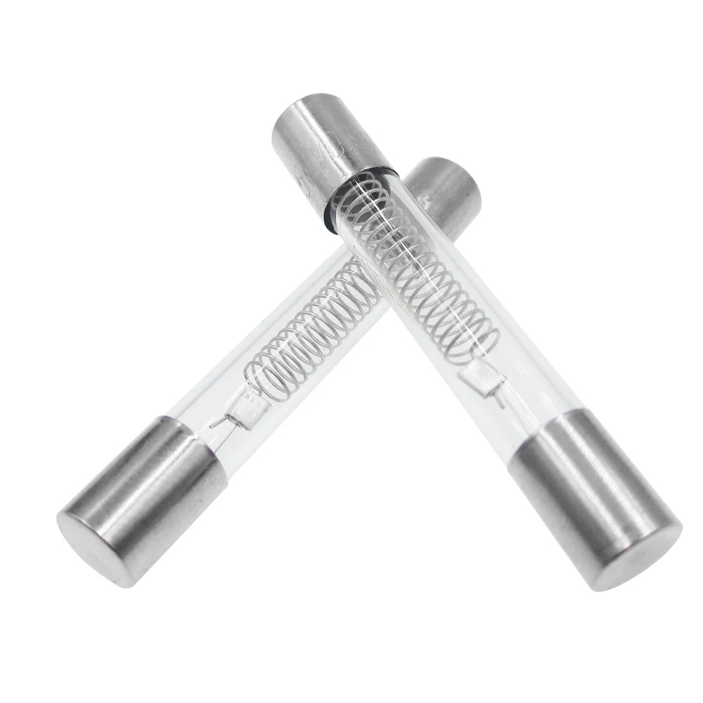 100PCS 5KV 0.8A 800mA Microwave Oven High Voltage Fuse 40*6MM 6*40MM