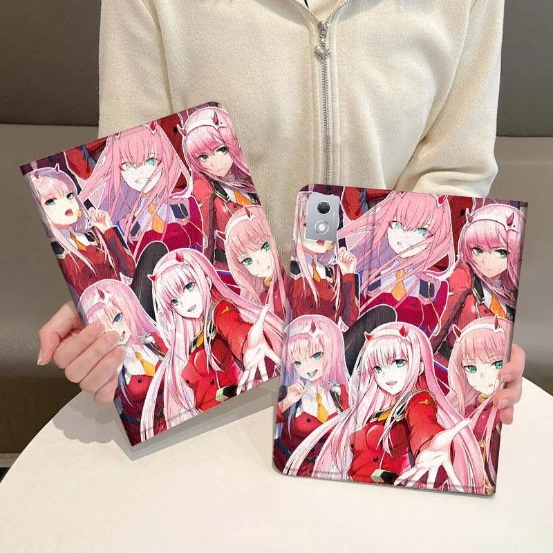 

D-DARLINGS in the F-FRANXXS For Legion Xiaoxin Pad P12 Pro Y900 GT 2023 2025 12.1 12.7 14.5 inch Tablet Case