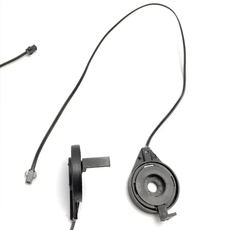 For indoor for Spin Bike Magnetic Sensor Cable 560mm Black Extension Adapter for Accurate Speed Tracking on Cycling Bikes