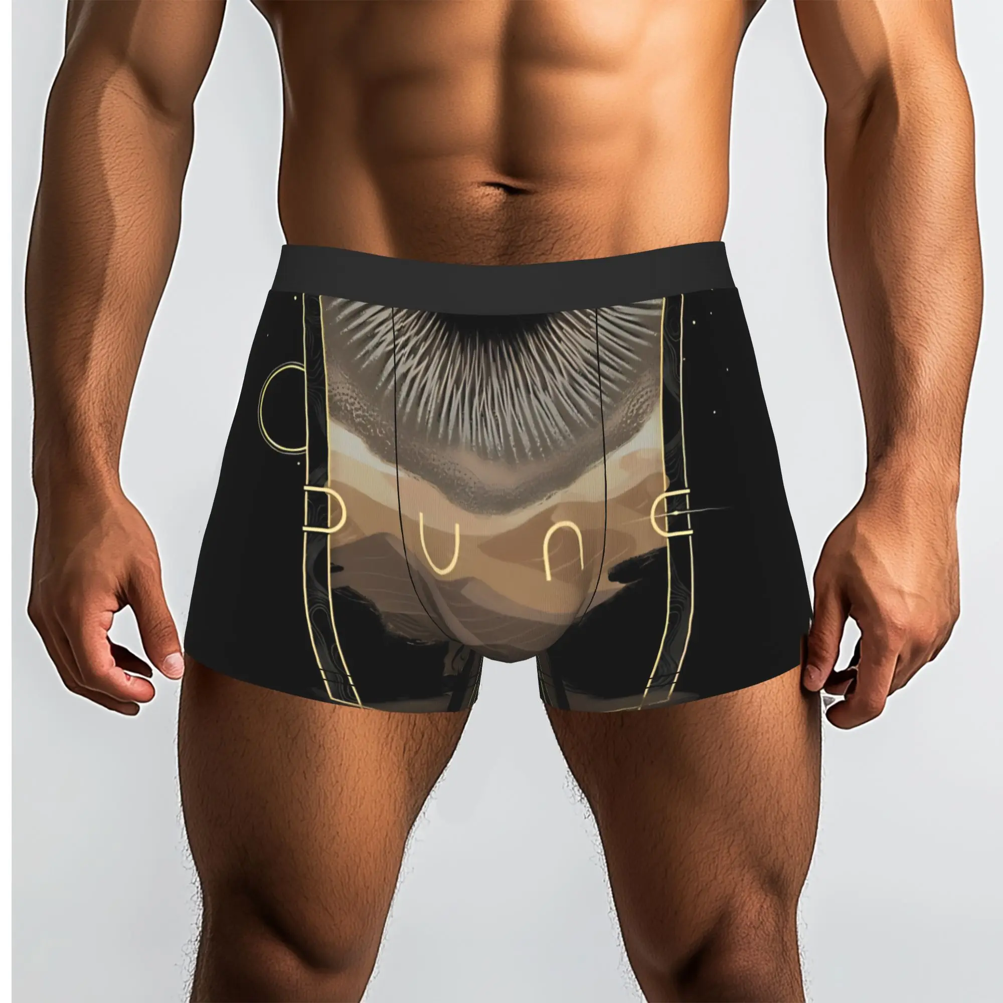 Dune  DUNE Underpants Breathbale Panties Man Underwear Comfortable Shorts Boxer Briefs