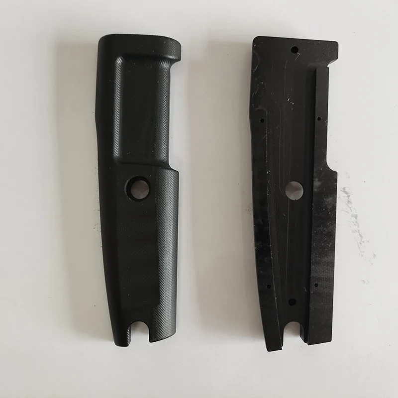 Custom G10 Material Knife Grip Handle Scales For Extrema Ratio HARPOON Knives DIY Making Accessories Parts Patches