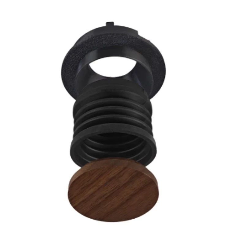 A Variety of Bean Grinders Blow Warehouse Walnut Cover Suitable for Huijia/Niche Pressing To Clean Residual Powder Warehouse