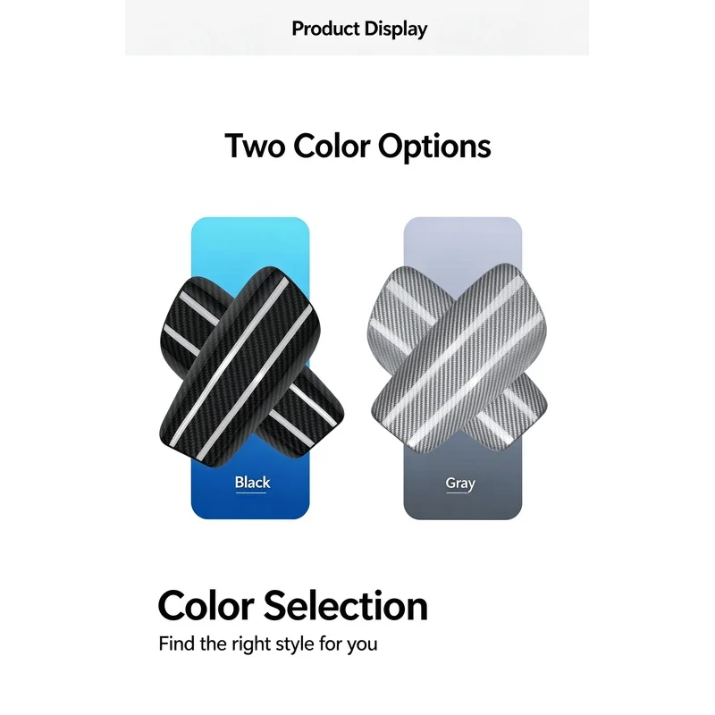 Insertable lightweight carbon fiber football shin guards, professional match player version leg protective gear for adults and k