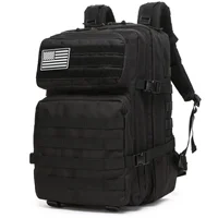 Mochila táctica Molle de 25L/50L, bolsas para exteriores, mochila para senderismo, Camping, senderismo, caza, pesca, bolsas de gimnasio, mochilas