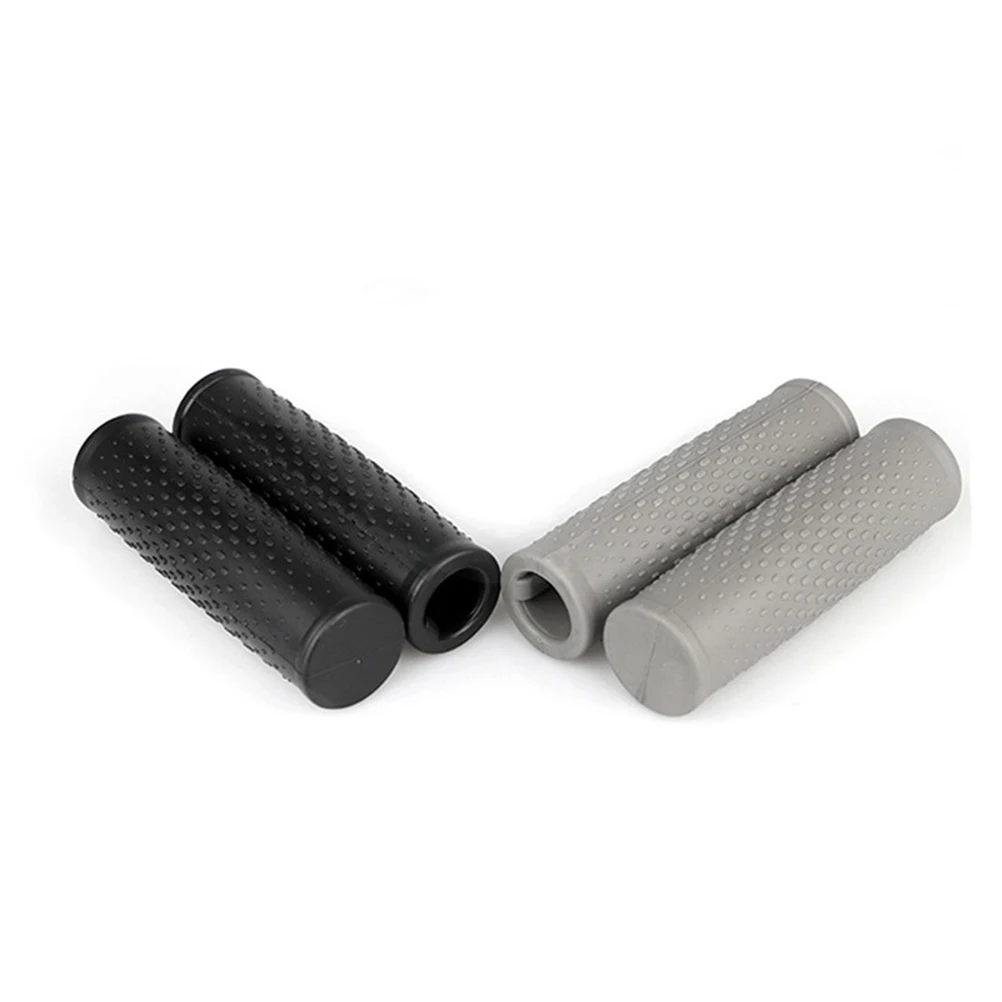 

2 шт. силиконовые ручки для скутера, противоскользящие противоударные удобные ручки, чехлы на руль велосипеда, аксессуары для уличного скутера