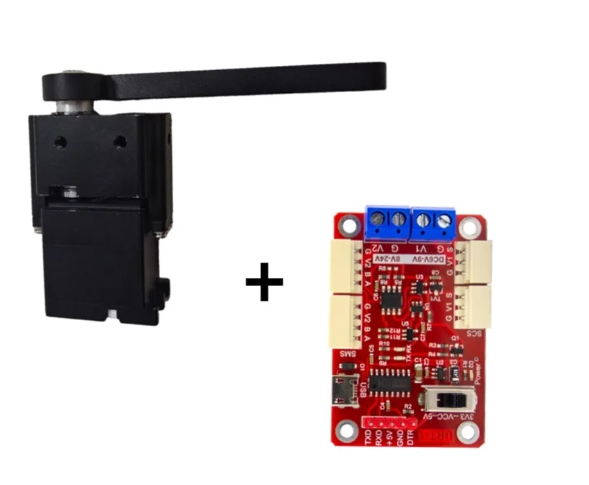 FEETECH Servo 24V 20KG Pacchetto digitale Modbus Brushless per robot logistico Tende automatiche Attrezzatura fotografica
