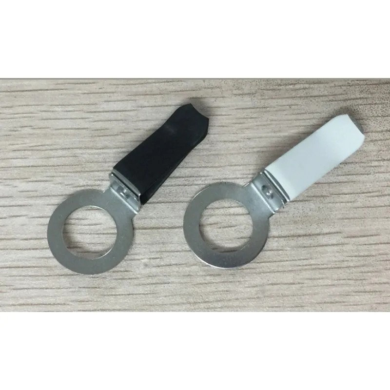 Car Air Conditioner Air Outlet Perfume Clip White Black 360 ° Rotating Stainless Steel Perfume Glass Bottle Clip Car Accessories