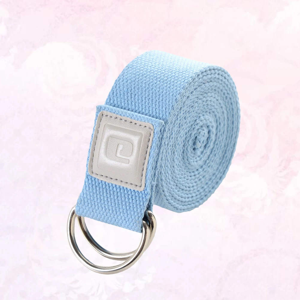 

Yoga Tension Strap Stretch Belt Auxiliary Equipment High Elastic Long Lasting Durable Quality Material Stress Reduction