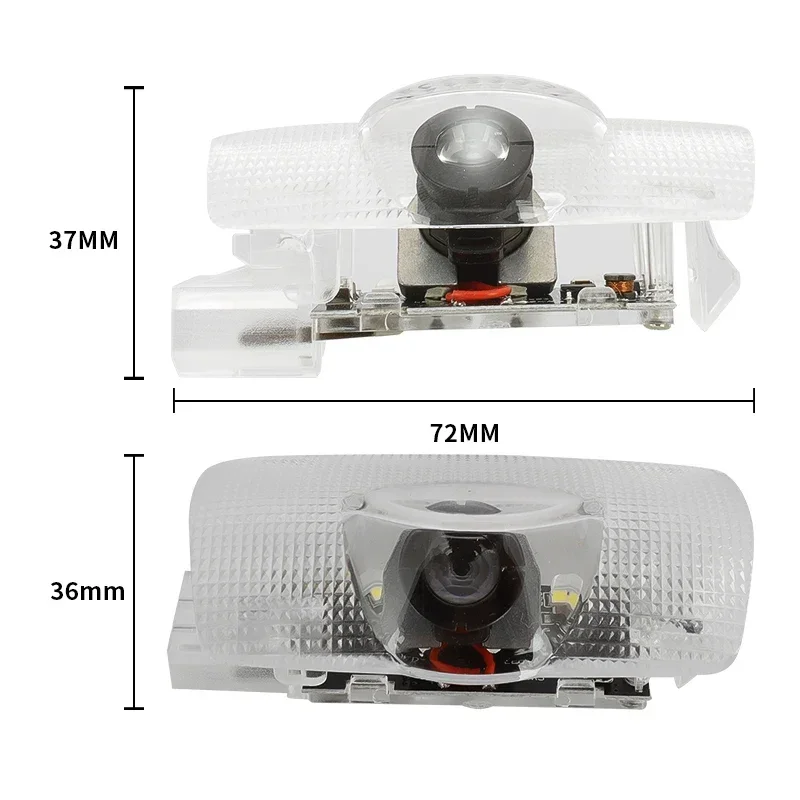2 pcs. LED Car Door  Projector Lights for Toyota Camry 40 50 55 70 2007 2008 2009 2010 2011 2012 2013 2014 2015 2018Accessories