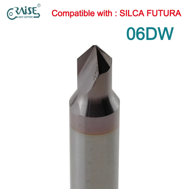 

Фреза RAISE, совместимая с станком для нарезки ключей SILCA 06D SILCA FUTURA, инструменты для слесарей