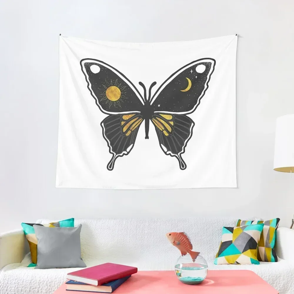 

Monarch Butterfly Tapestry Home Decorating Decoration Home Tapestry