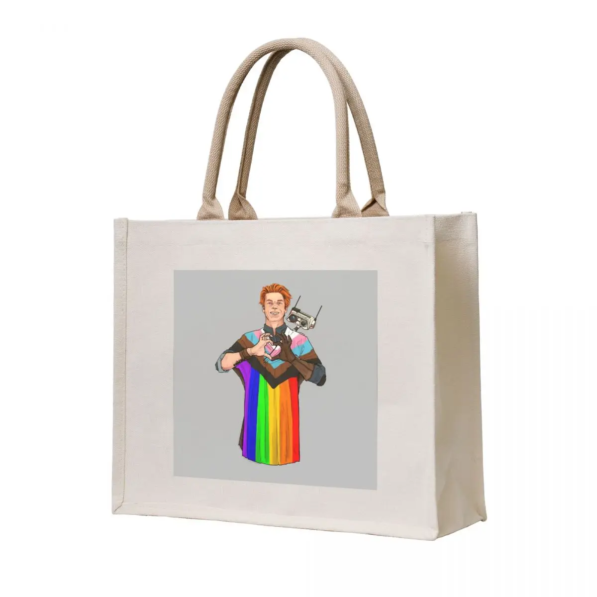 

PRIDE Tote Bag woman shopping bag Portable shopping bag Canvas shopping trolley