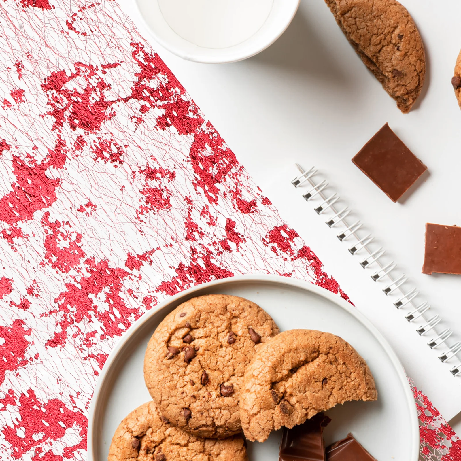 

Runner Thin Gauze Decorative Cloth For Dining Holiday Wedding Home Decoration Wear-Resistant Polyester Table Cover Lace