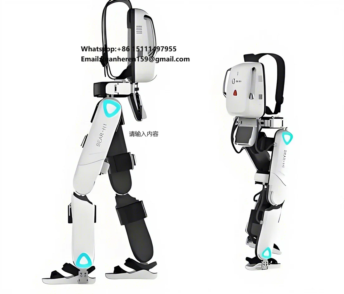 Medical Exoskeleton Robot Ground Walking Device for Hemiplegia Stroke Spinal Cord Injury
