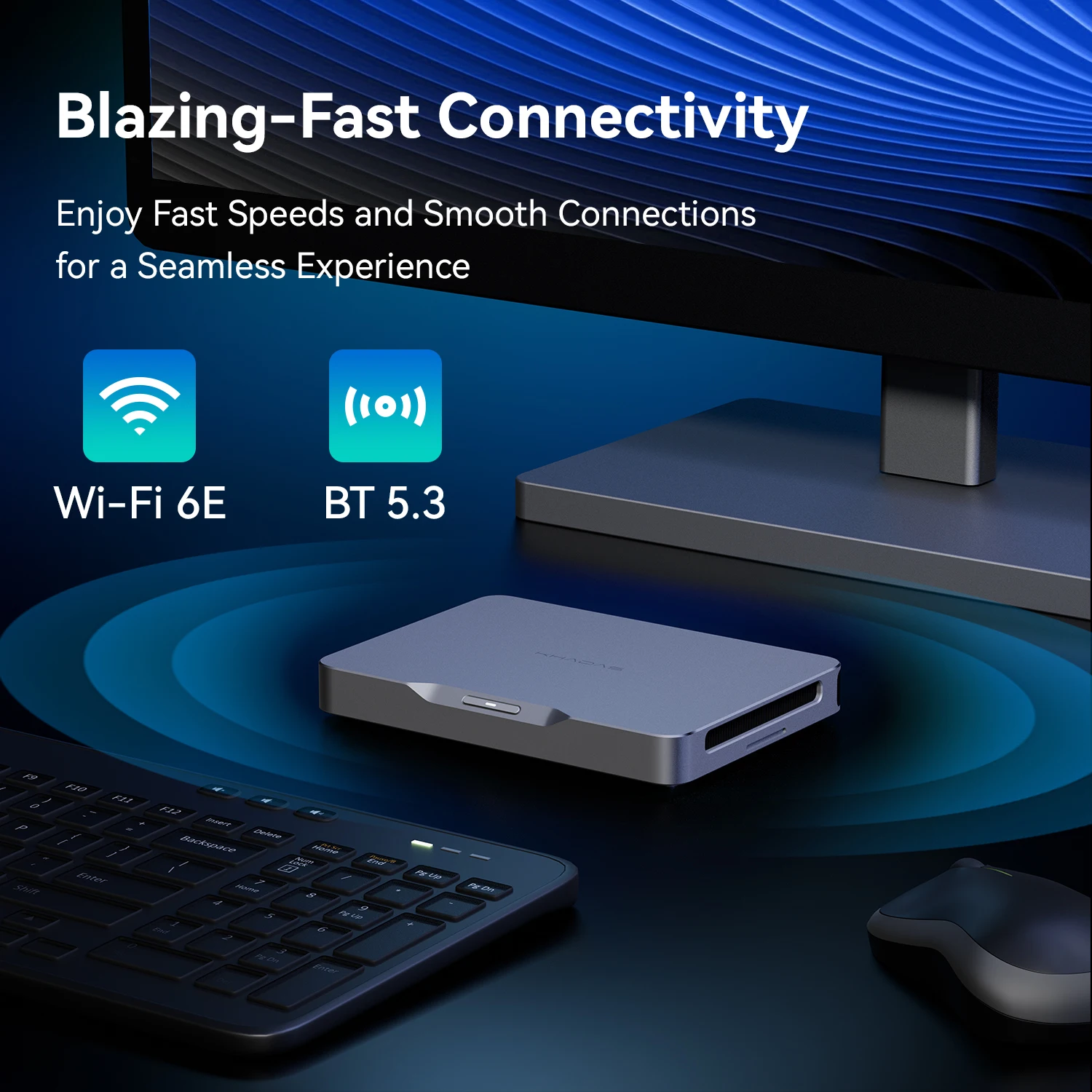 Khadas Mind 2s Mini PC Portable Desktop AI PC with Intel Core