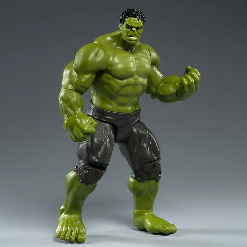 

Оригинальные игрушки ZD The Avengers Hulk, экшн-фигурки, подвижная модель куклы, периферийные украшения из ПВХ, настольные подарочные игрушки для детей, подарок