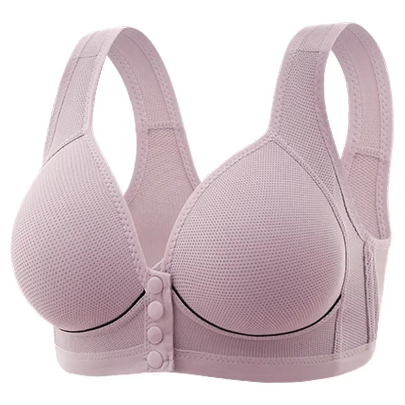 

Thin Pregnant Women's Breastfeeding Underwear with Front Buckle Closure Seamless and Anti Sagging Women's Tank Top Bra