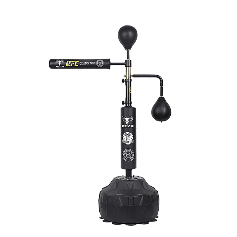 Custom Logo Fitness Free Standing Kick Boxing Training Punching Boxing Speed Ball Adjustable Freestanding