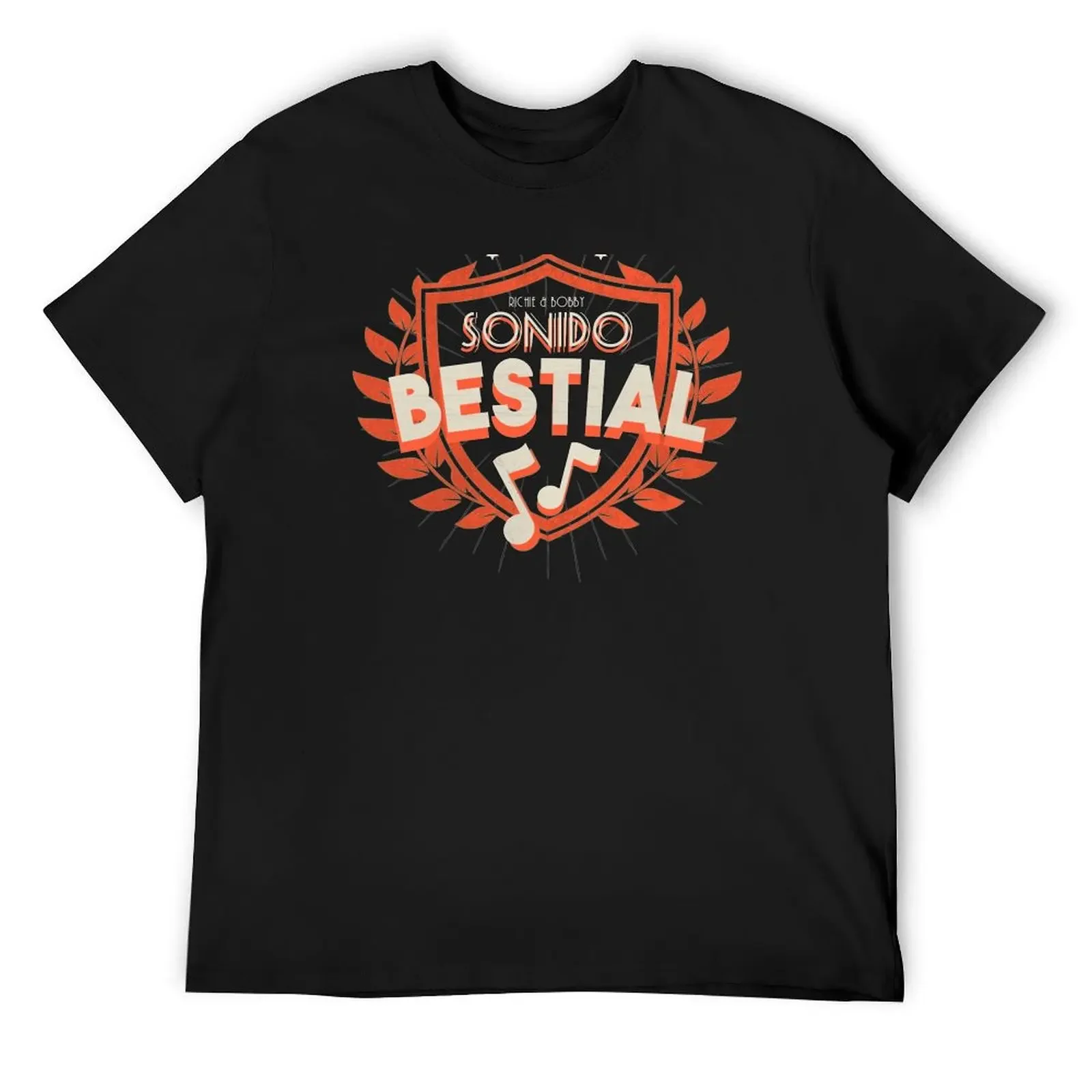 

Sonido Bestial T-Shirt korean fashion blanks mens champion t shirts