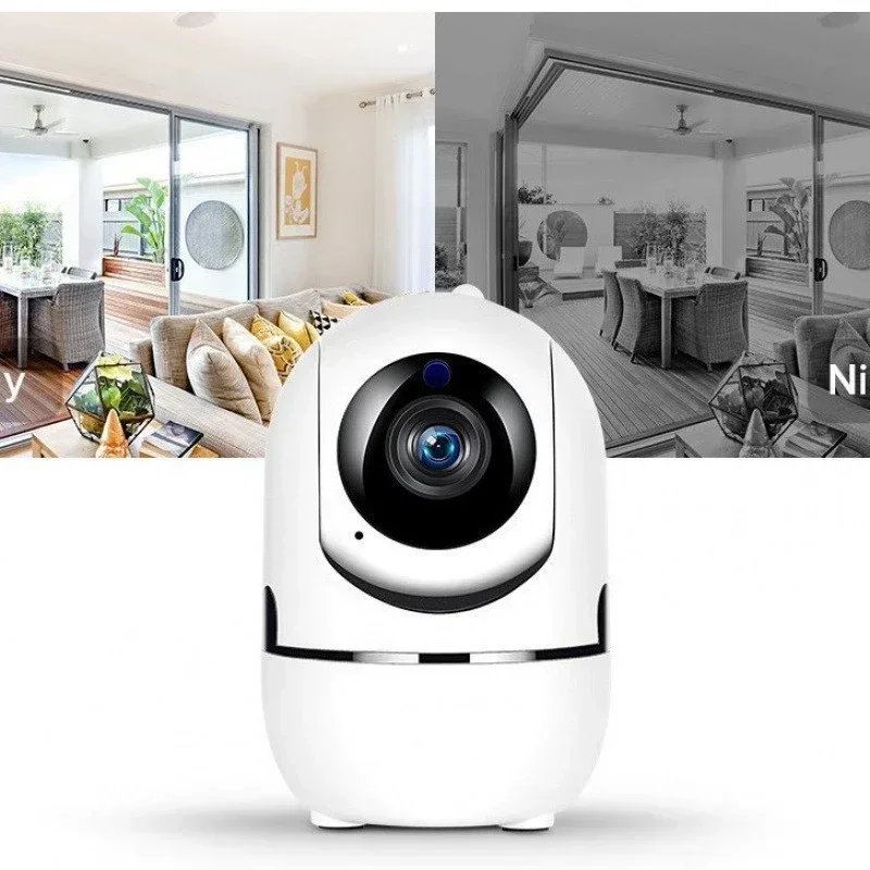 Mini Camera Smart Home Auto Tracking 1080P WIFI IP Camera Full Night Vision Network Wireless CCTV Video Baby Security Camera