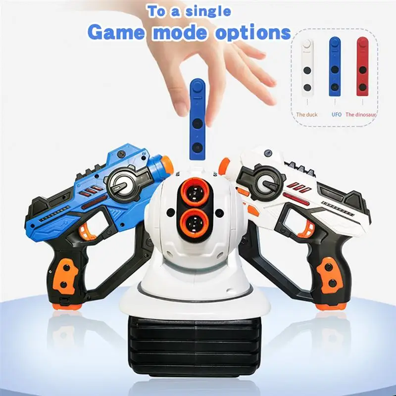 2 pz/set Bambini Laser Tag Pistole Giocattolo Proiettore A Infrarossi Elettrico Pistola Giocattolo Per Il Bambino Laser Tag Gioco di Battaglia Giocattoli Per I Regali Dei Bambini