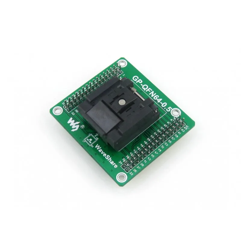 

Waveshare GP-QFN64-0.5-A, Programmer Adapter