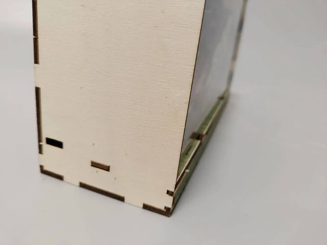 1 ชุดสไตล์จีนอาคารจิ๋วงานฝีมือไม้เดสก์ท็อปเครื่องประดับ 3D ชุดประกอบชุดตกแต่งบ้านไม้สร้างสถานที่