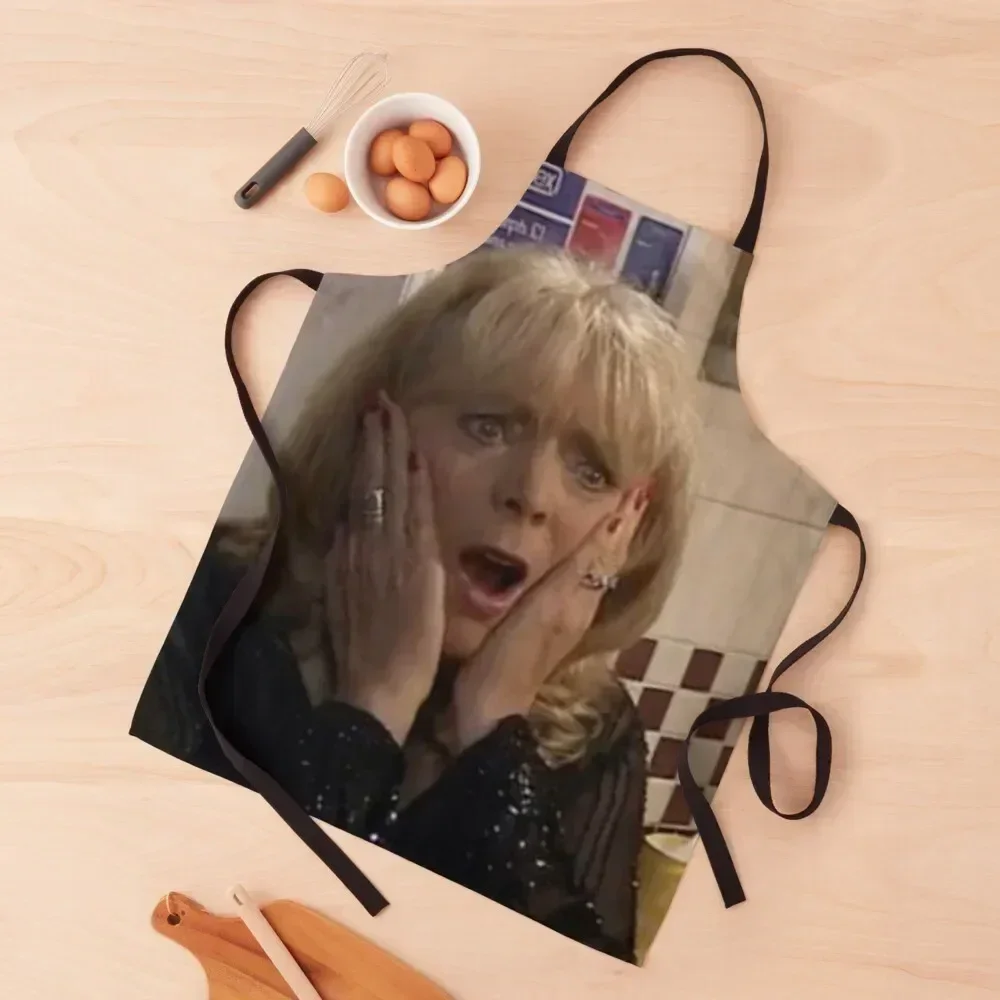 

Pam from Gavin and Stacey Apron Chef Accessory professional hairdressing Cooking Clothes for kitchen useful Apron