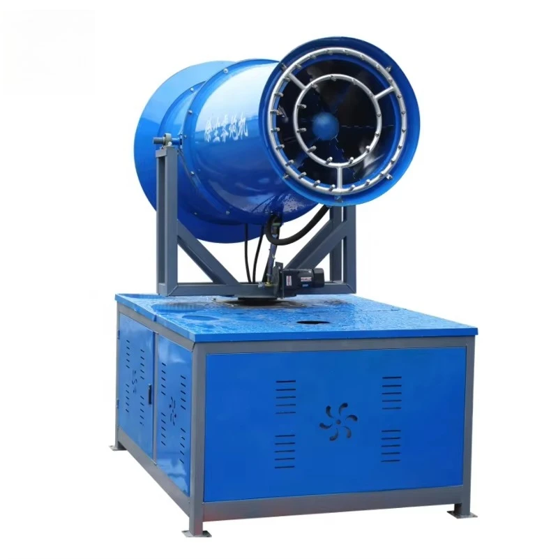 Automatic 80m Disinfection Dust Suppression Water Mist Gun Remote Control Fog Cannon Sprayer