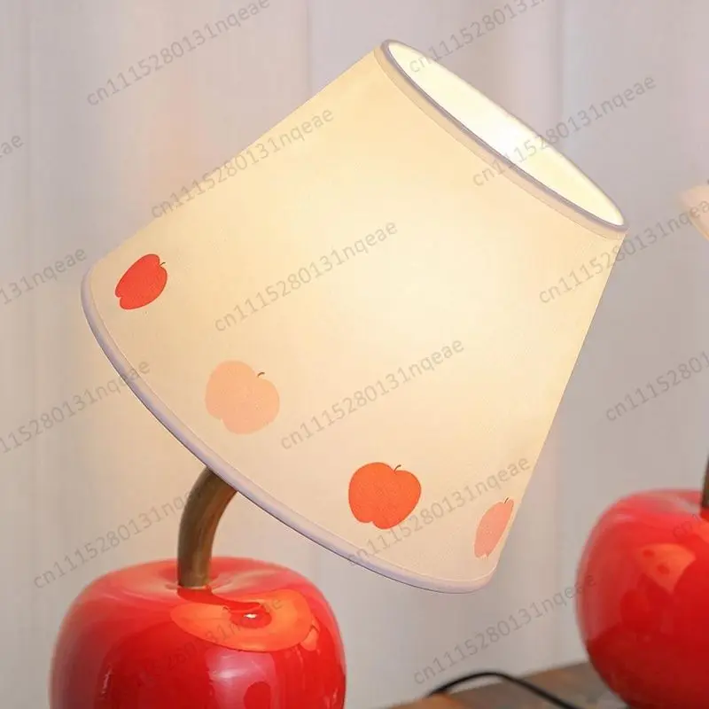 Creative LED Desk Lamp Bedroom Bedside Night Light Marble Dimmable Art Design