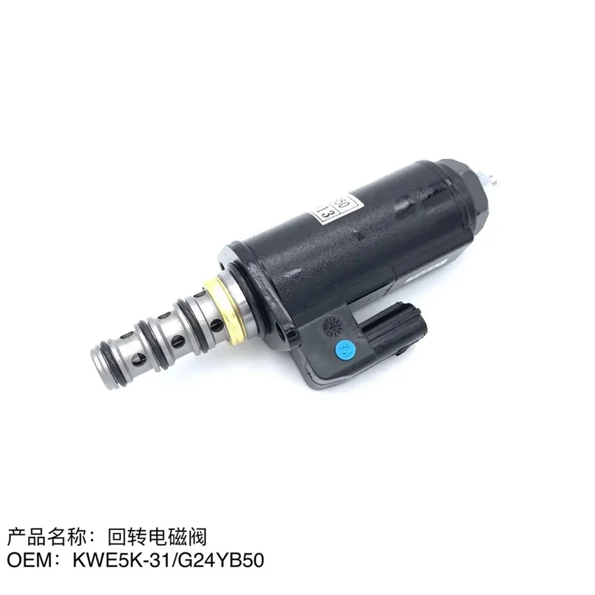 High Quality Excavator Solenoid Valve KWE5K-31/G24YB50 SKY5/G24-A YN35V00051F1 for Kobelco SK200-8 SK210-8 SK330-8 SK350-8