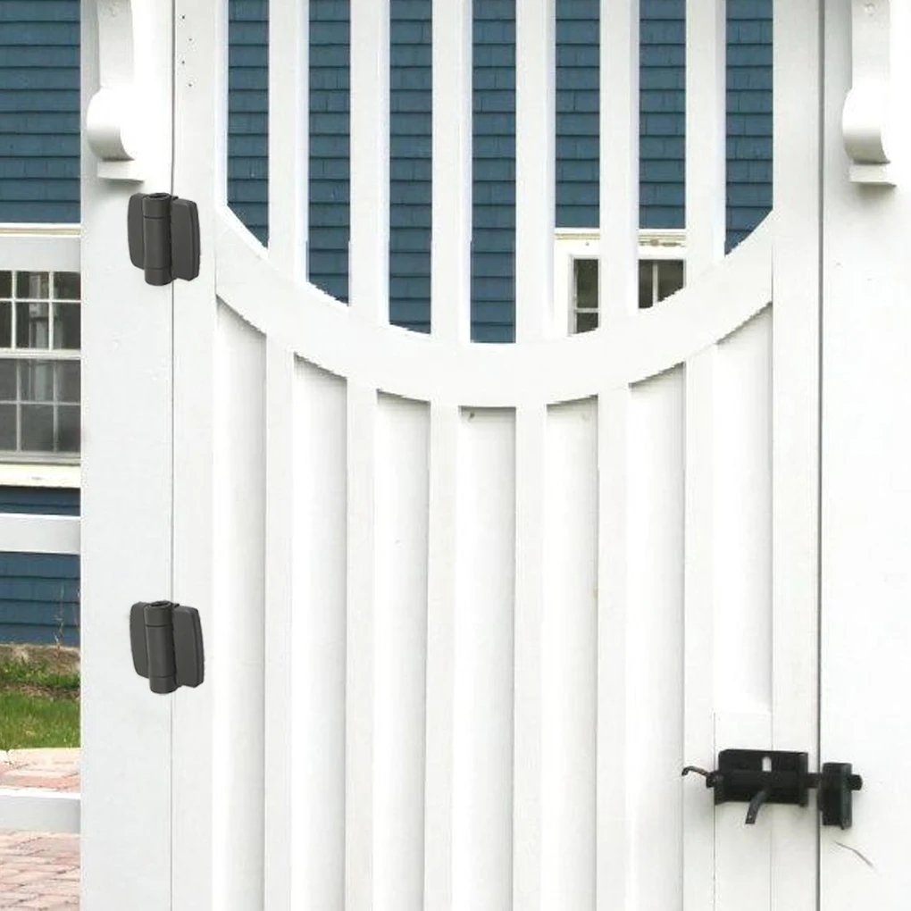 

Регулируемые петли для ворот бассейна. Прочные самозакрывающиеся петли для ворот с выравнивающими ножками. Комплект петель для забора без ржавчины для наружных ворот.