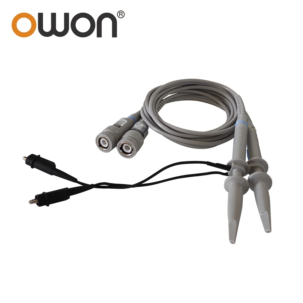 OWON Oscilloscope Accessories Passive Probe 40MHz 70MHz 100MHz 200MHz 300MHz 10:1 Probes for XDS HDS Series Oscilloscopes