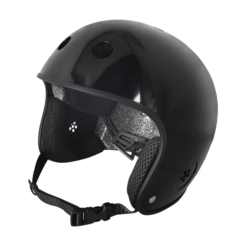 Retro Lifer Helmet Black Gloss White Checker roller skate helmets