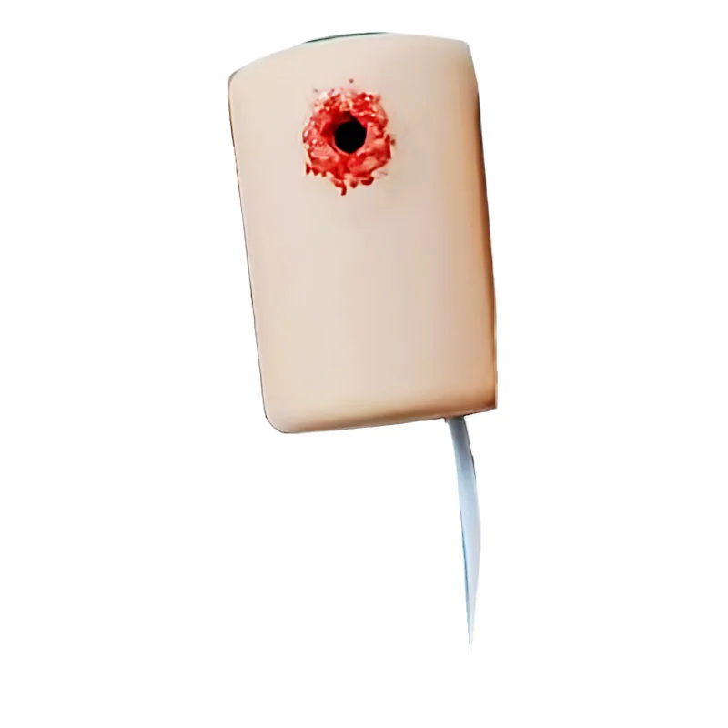 

High-quality tourniquet wound hemostatic model for wound packaging training