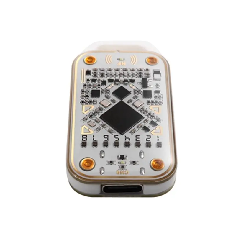 B03B-Chameleon V3.0 Read Writer 125Khz 13.56Mhz RFID Smart Chip Emulator Reader ID IC Card Smart Tag Copyer+ 2X Keychain