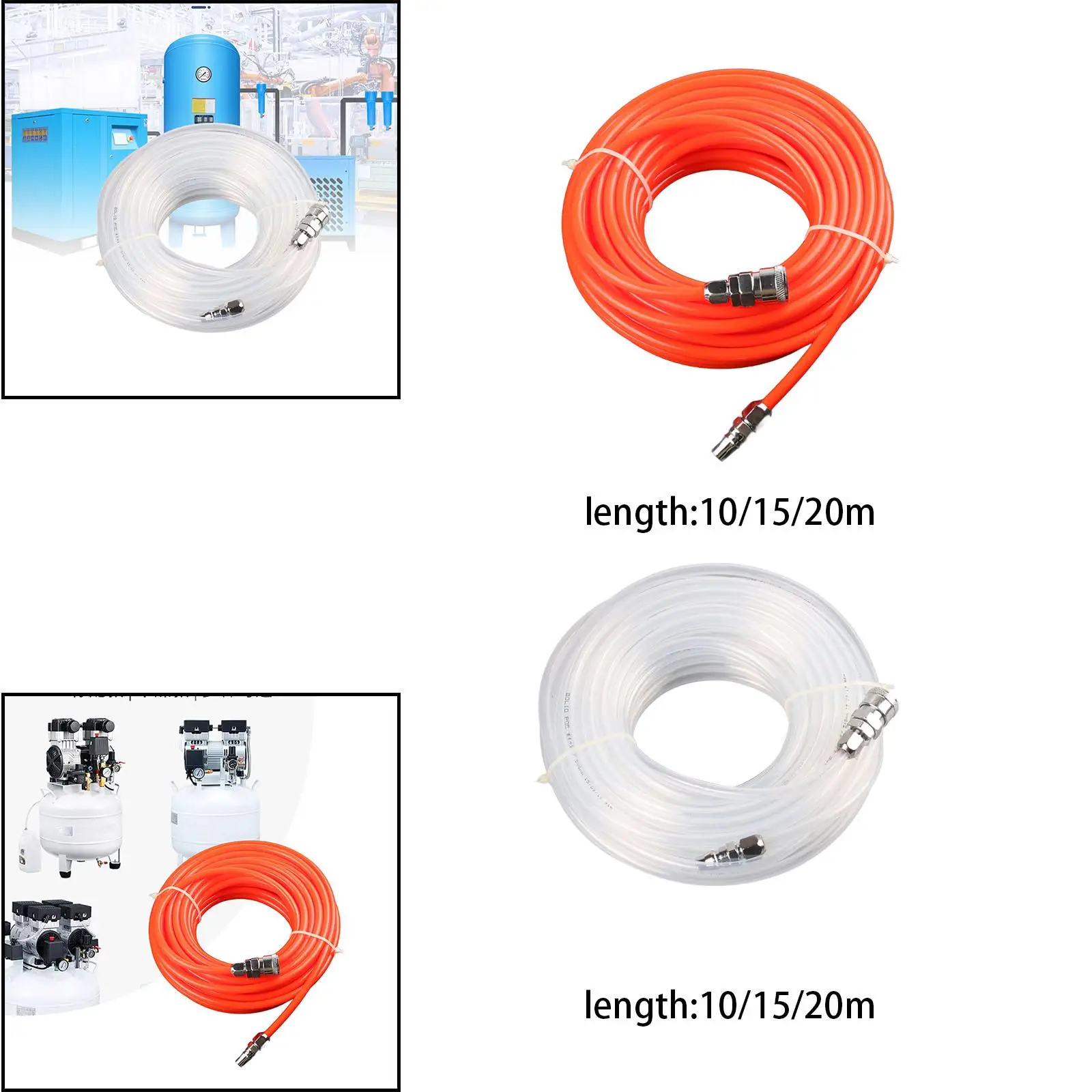

Пневматический прямой трубчатый воздушный компрессор, шланг насоса, устойчивый к высоким давлению, простой в использовании, гладкий, многофункциональный для дома, работы своими руками