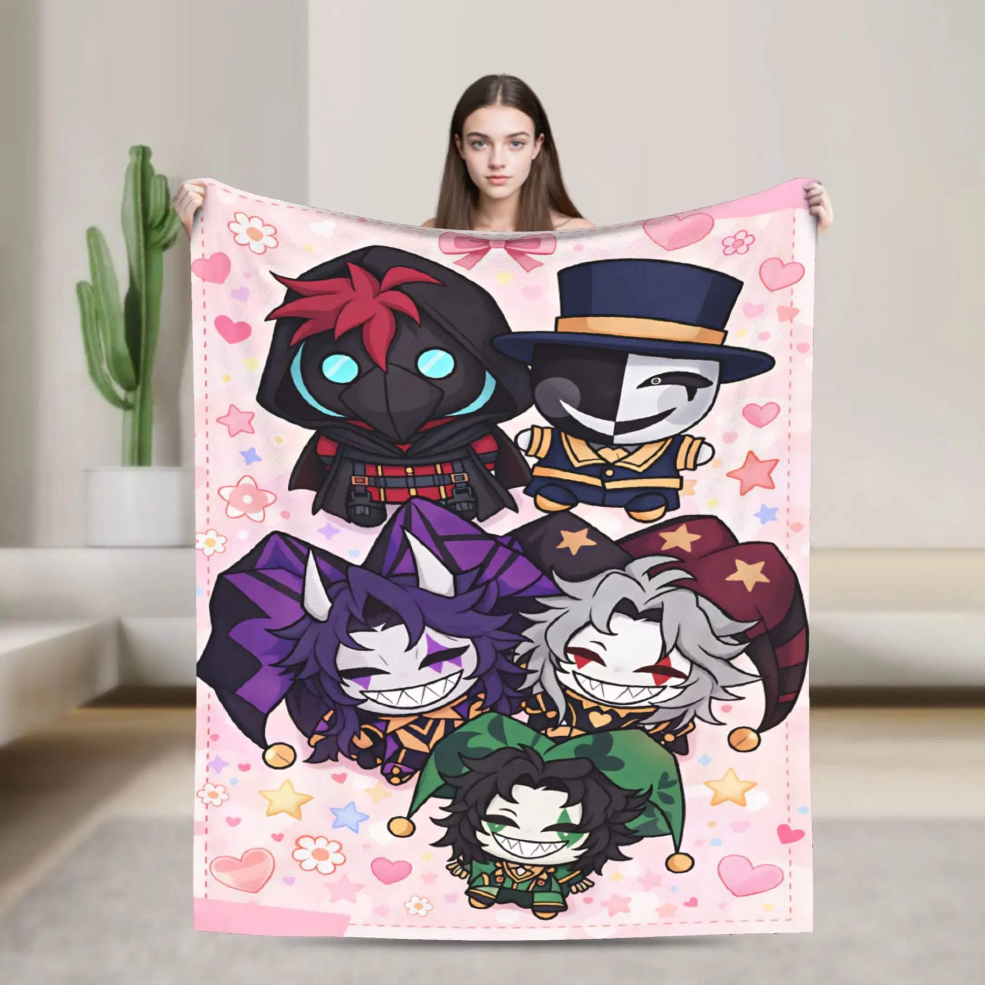 The Freak Circus  Blanket Quality Super Warm  Throw Blanket Winter Girls Boys Bedroom Funny Bedspread