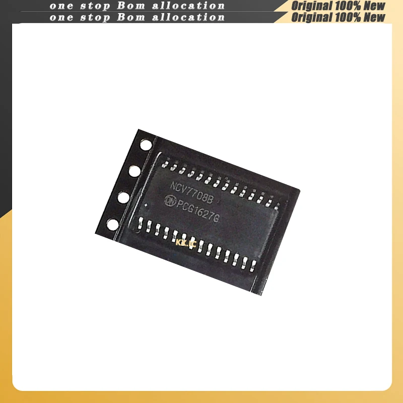 

10PCS/LOT NCV7708BDWR2G NCV7708BDW V7708BDWR2G SOP-28 Stock NEW Original