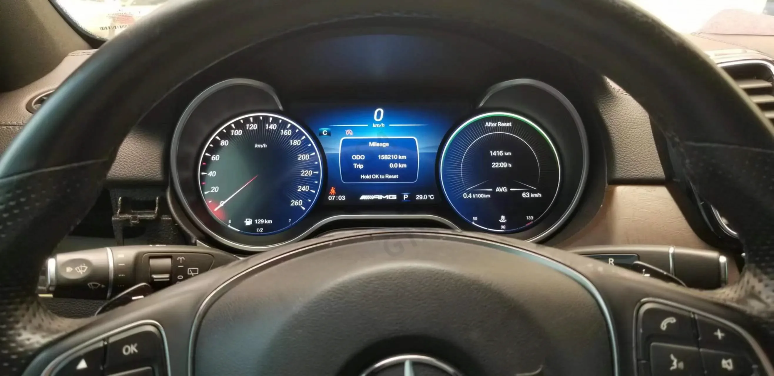 ZXY 12.3 calowy cyfrowy zestaw wskaźników, wirtualny kokpit, prędkościomierz do Mercedes Benz GLE/GLS/ML/GL/G-Class W166 X166 W463