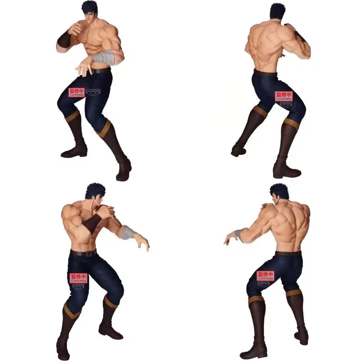 قبضة بانبريستو الأصلية لنجم الشمال كينشيرو موسو تينسي فير. سوبر أنيمي الشكل عمل تمثال نموذج ألعاب فيجوارت