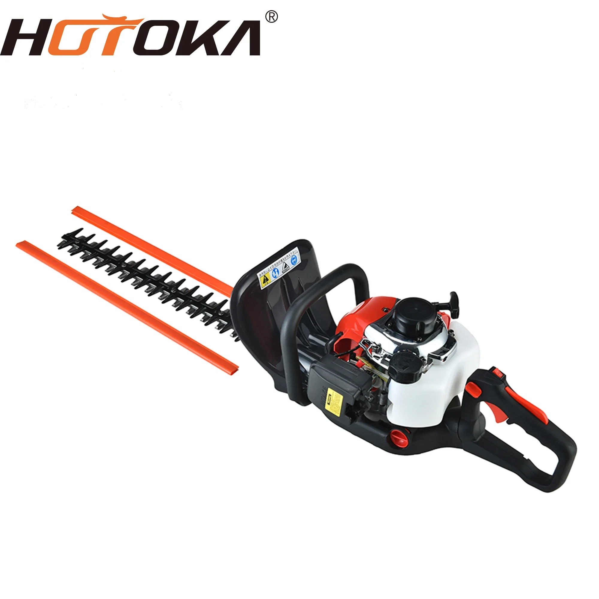 New Design 22.5cc Single Blade Gasoline Hedge Trimmer Industrial Grade Hydraulic Power for Garden Tools