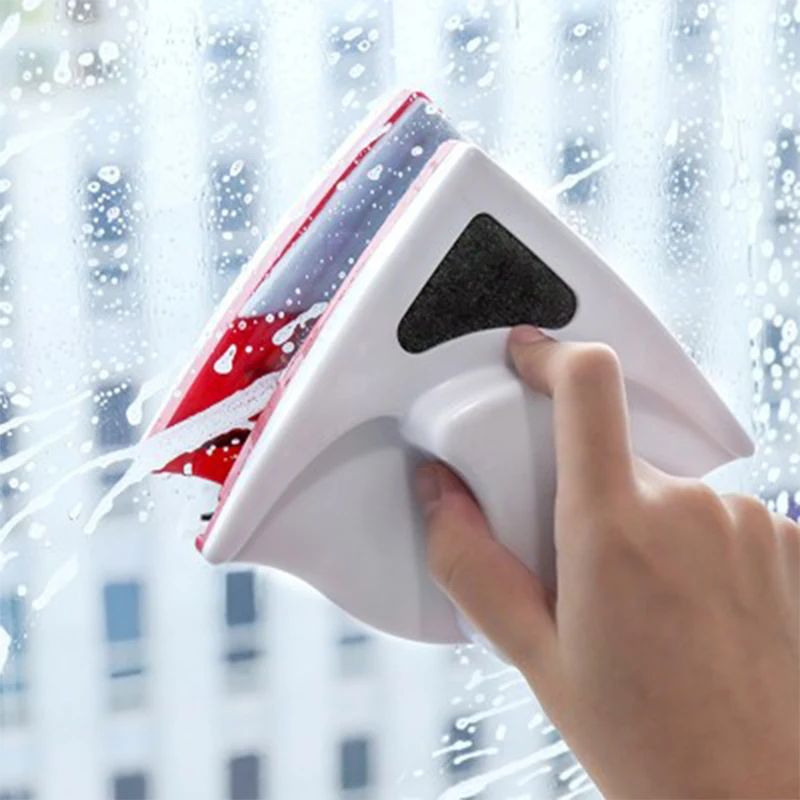 New Magnetic Window Cleaner Brush for Washing Windows Wash Home Magnet Household Wiper Cleaner Glass Window Cleaning Tool