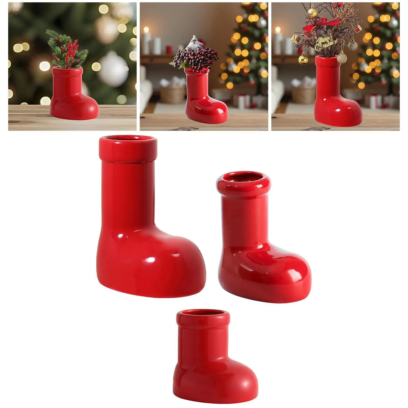 Ceramic Flower Vase… - image