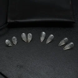 Vampire Denture Resin Transparent Fangs Zombie Fangs Spoof Toys Halloween Party Makeup Ball Props