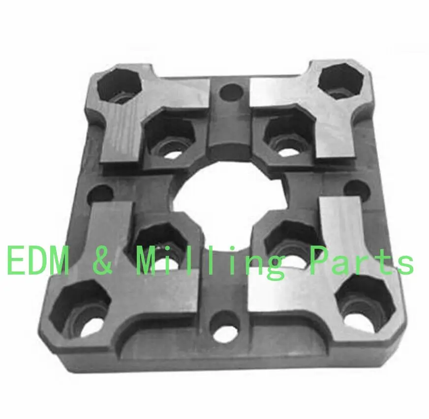 

CNC System 3R Compatible 3R-601.7E-P Pallet 70mm*70mm Macro For EDM Machine Mill Part