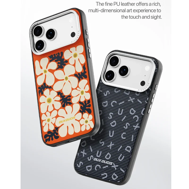 

Чехол из натуральной серии 4 цвета для IPhone 17 Pro Max Air, противоударный чехол из тонкой искусственной кожи с подушкой безопасности Iphone 17, магнитный чехол для телефона