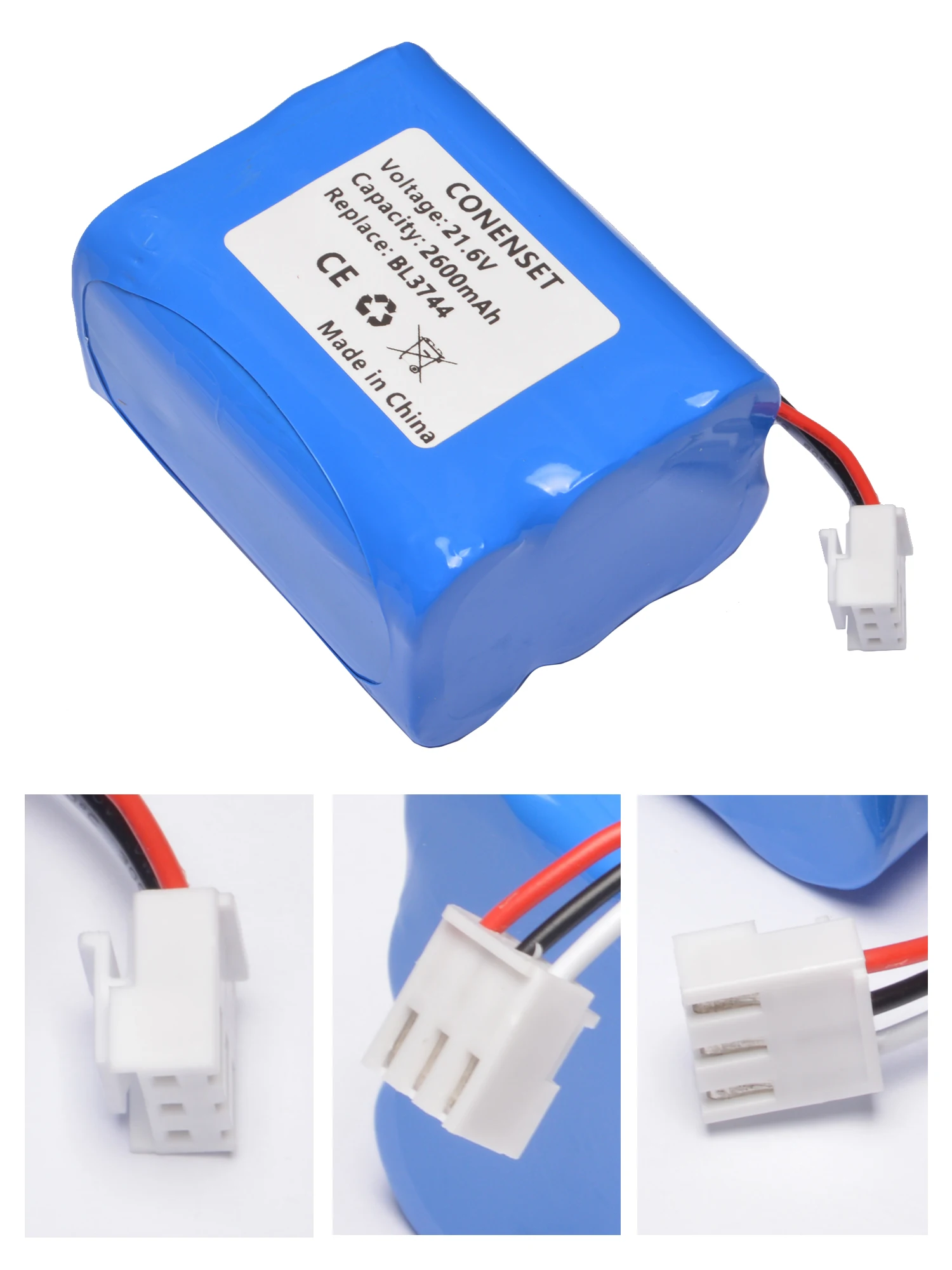 21.6V 2600mAh BL7734 Replacement Battery For Philips SpeedPro
