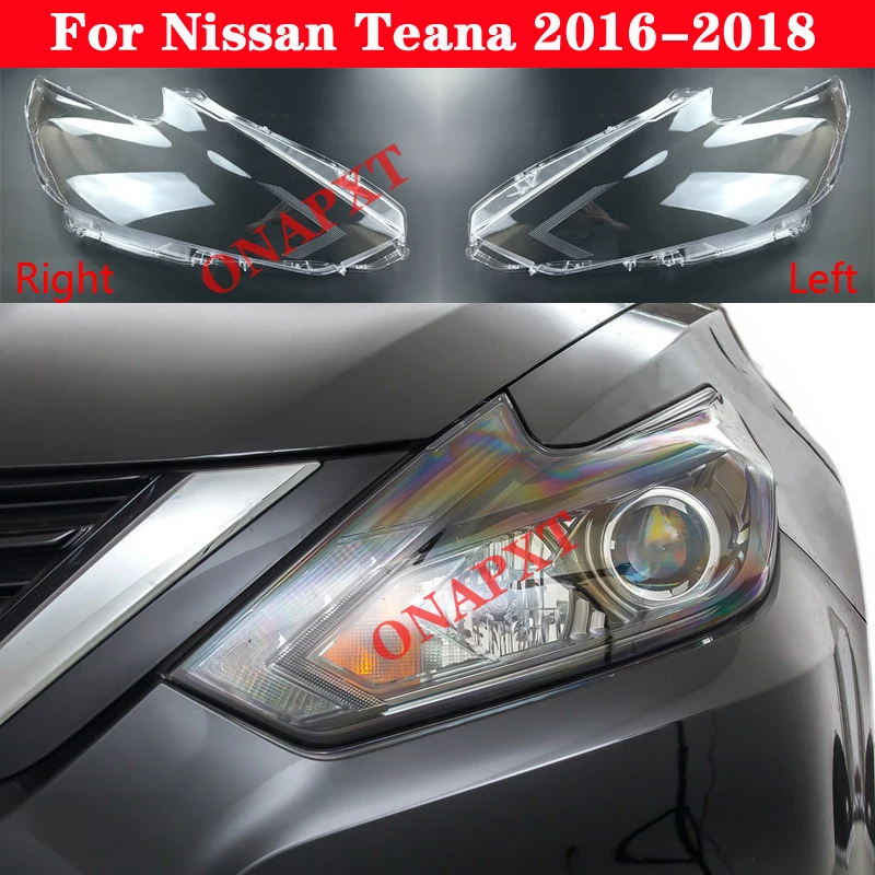 

Колпачки для автомобильных светильник р для Nissan Teana 2016-2018, прозрачные